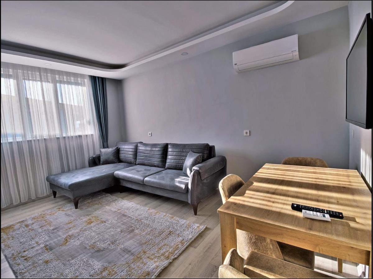 Adam Apart Hotel アンタルヤ エクステリア 写真