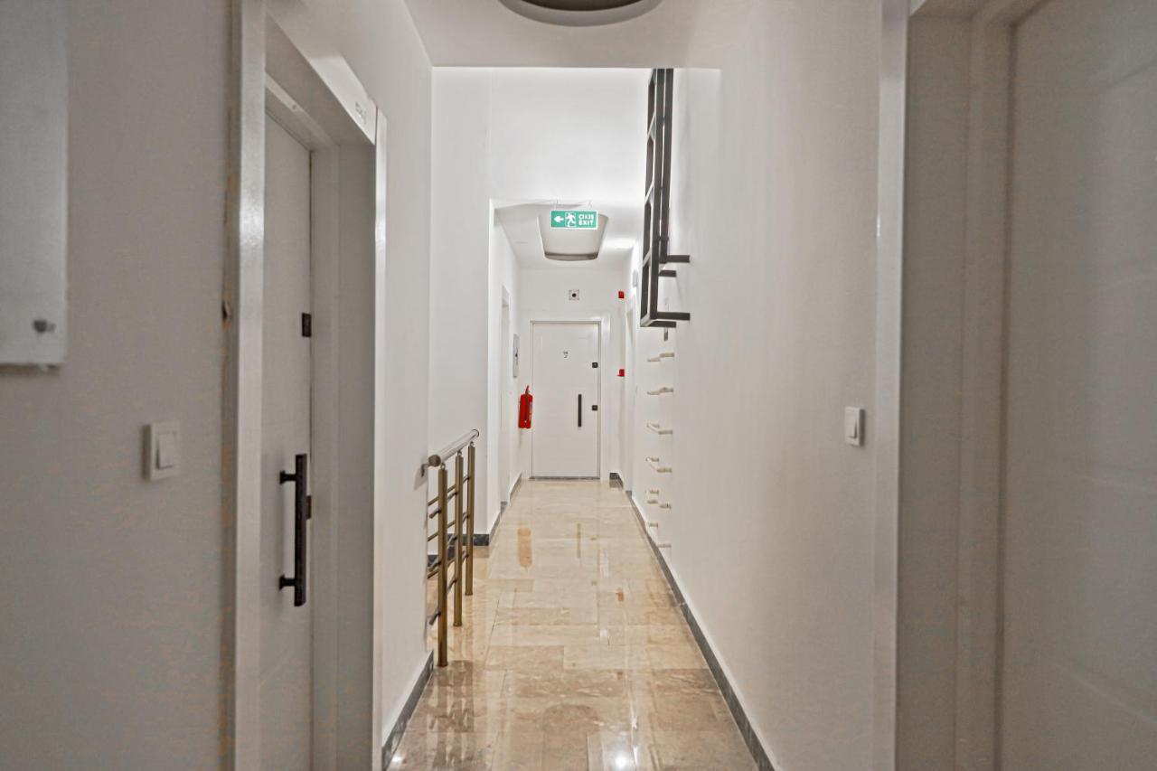 Adam Apart Hotel アンタルヤ エクステリア 写真
